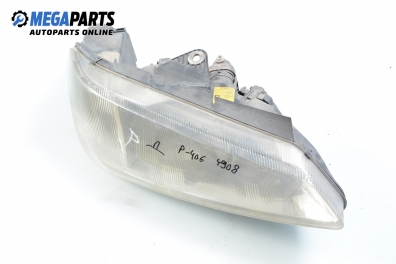 Far pentru Peugeot 406 2.0 16V, 132 cp, sedan, 1996, poziție: dreapte Bosch