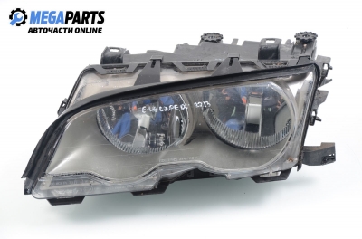 Headlight for BMW 3 (E46) 2.5, 170 hp, coupe automatic, 2000, position: left