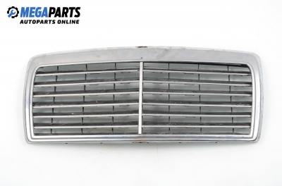 Grill for Mercedes-Benz 124 (W/S/C/A/V) 2.0, 118 hp, station wagon, 1989
