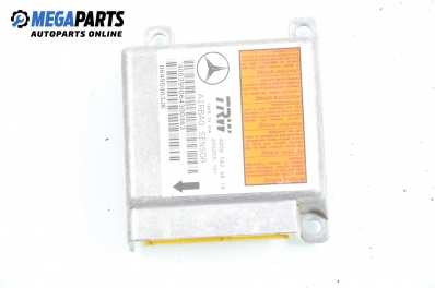 Steuermodul airbag for Mercedes-Benz M-Klasse W163 4.3, 272 hp automatic, 1999 № A 002 542 48 18