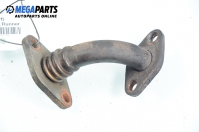 EGR rohr for Mitsubishi Space Runner 2.0 TD, 82 hp, 1996