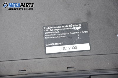 CD wechsler für Audi A8 (D2) 3.3 TDI Quattro, 224 hp automatik, 2000