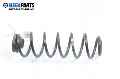 Coil spring for Volkswagen Golf IV 1.6, 100 hp, 1999, position: rear