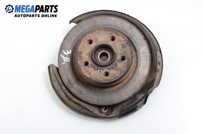 Knuckle hub for Mercedes-Benz 124 (W/S/C/A/V) 2.0, 118 hp, station wagon, 1989, position: rear - right