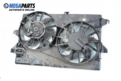 Cooling fans for Ford Mondeo Mk II 1.8 TD, 90 hp, sedan, 1996
