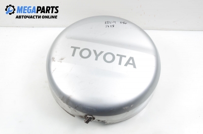 Spare tire cover for Toyota RAV4 2.0 D-4D, 116 hp, 5 doors, 2005