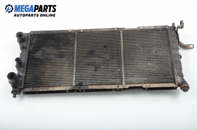 Water radiator for Fiat Punto 1.7 TD, 63 hp, hatchback, 3 doors, 1995