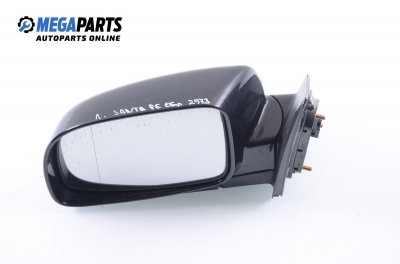 Mirror for Hyundai Santa Fe 2.2 CRDi  4x4, 150 hp, 2006, position: left