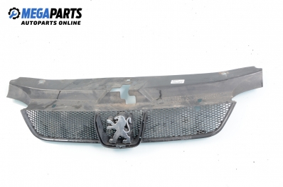 Grill for Peugeot 406 2.0 16V, 135 hp, sedan, 2000