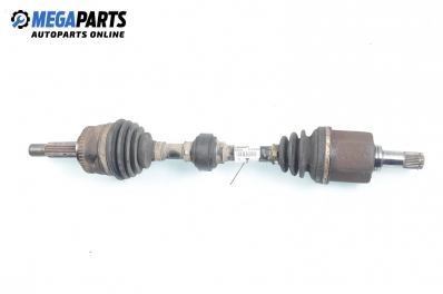 Driveshaft for Mitsubishi Space Star 1.8 GDI, 122 hp, 1999, position: left