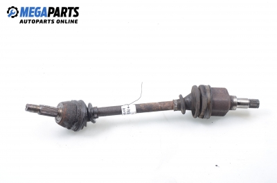 Driveshaft for Ford Courier 1.3, 60 hp, truck, 1997, position: left