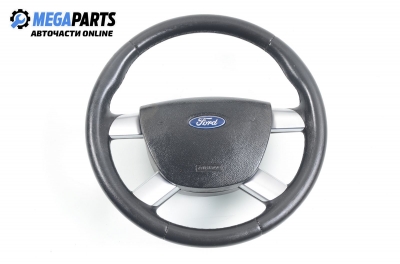 Steering wheel for Ford C-Max 1.6 TDCi, 109 hp, 2004