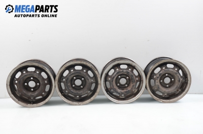 Steel wheels for Volkswagen Passat (B4) (1993-1996) 14 inches, width 6 (The price is for the set)