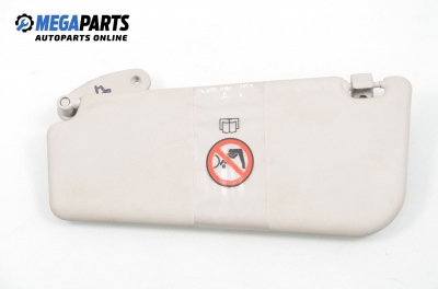 Sun visor for Fiat Punto 1.2, 60 hp, hatchback, 3 doors, 2008, position: right