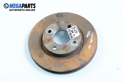 Brake disc for Ford Mondeo Mk I 1.8 16V, 112 hp, sedan, 1994, position: front