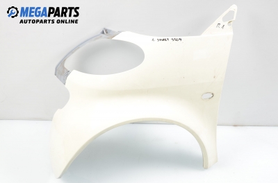 Fender for Smart  Fortwo (W450) 0.6, 45 hp, 2001, position: left