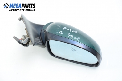 Oglindă pentru Peugeot 406 2.0 16V, 132 cp, sedan, 1996, poziție: dreapte