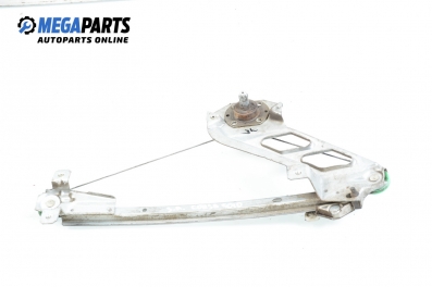 Manual window lifter for Opel Corsa B 1.2, 45 hp, 5 doors, 1995, position: rear - left