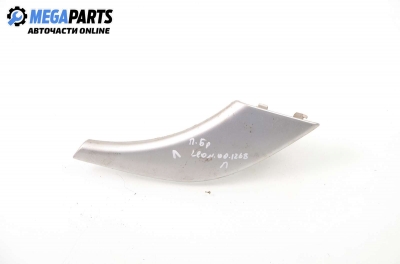 Material profilat bară de protecție față for Seat Leon (1M) (1999-2005) 1.4, hatchback, position: stânga - fața