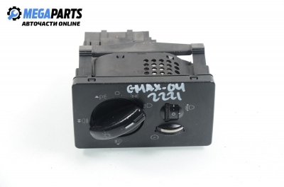 Lights switch for Ford C-Max 1.6 TDCi, 109 hp, 2004