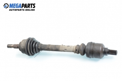 Driveshaft for Citroen C5 2.0 HDi, 109 hp, hatchback automatic, 2003, position: left
