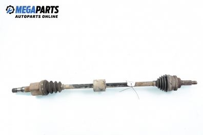 Driveshaft for Opel Agila A 1.2 16V, 75 hp, 2001, position: right