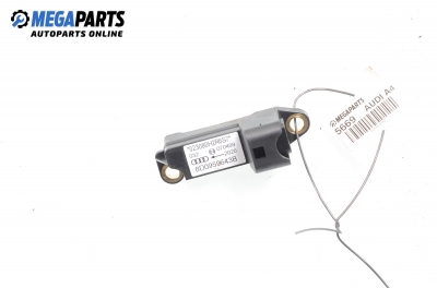 Airbag sensor for Audi A4 (B5) 2.5 TDI, 150 hp, sedan automatic, 1999 № 8D0959643B