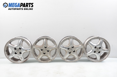 Alloy wheels for Opel Tigra (1994-2001) 15 inches, width 6 (The price is for the set)