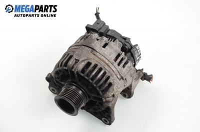 Alternator for Skoda Fabia 1.4, 68 hp, hatchback, 2000 № Bosch 0 124 325 013