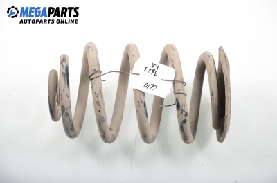 Coil spring for Renault Clio II 1.5 dCi, 65 hp, 2002, position: rear