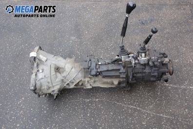 Gearbox and transfer case for Kia Sportage I (JA) 2.0 TD 4WD, 83 hp, 5 doors, 2002