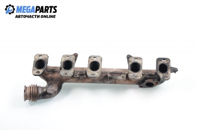 Exhaust manifold for Volkswagen Touareg 5.0 TDI, 313 hp automatic, 2003