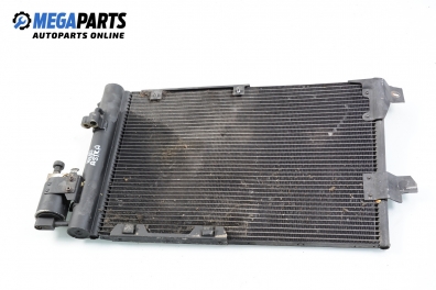 Air conditioning radiator for Opel Astra G 1.4 16V, 90 hp, hatchback, 1998