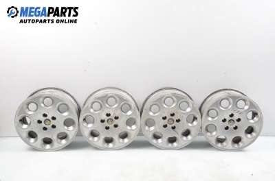 Jante din aliaj pentru Alfa Romeo 166 (1998-2004) 16 inches, lăţime 6.5 (Prețul este pentru un set)