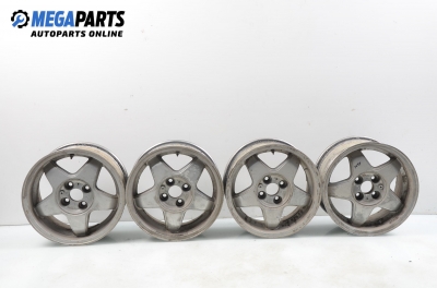 Alloy wheels for Renault Clio II (1998-2005) 15 inches, width 7 (The price is for the set)