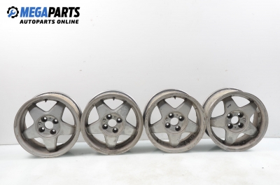 Alufelgen für Renault Clio II (1998-2005) 15 inches, breite 7 (Preis pro set angegeben)