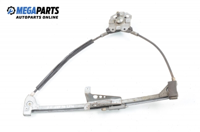 Macara geam cu acționare manuală pentru Audi 80 (B3) 2.0, 112 cp, sedan, 1990, poziție: stânga - fața
