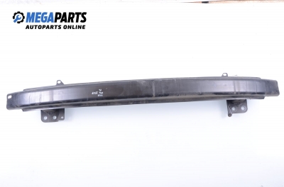 Bumper support brace impact bar for Volkswagen Polo 1.4 TDI, 75 hp, hatchback, 5 doors, 2004, position: front