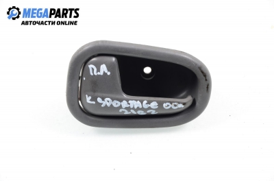 Inner handle for Kia Sportage 2.0 TD 4WD, 83 hp, 5 doors, 2000, position: front - left