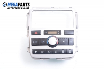 Air conditioning panel for Toyota Avensis Verso 2.0 D-4D, 116 hp, 2002