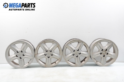 Alloy wheels for Renault Megane Scenic (1996-2003) RX4; 16 inches, width 6.5 (The price is for the set)