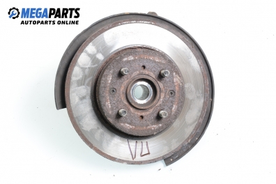 Knuckle hub for Rover 200 1.4 Si, 103 hp, hatchback, 5 doors, 1999, position: front - left