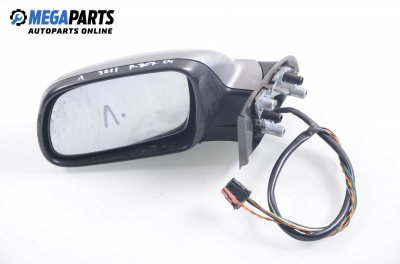 Oglindă pentru Peugeot 307 2.0 16V, 136 cp, combi automat, 2004, poziție: stânga