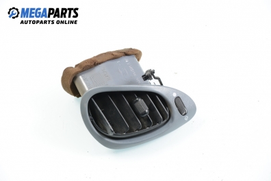 AC heat air vent for Ford Fiesta IV 1.25 16V, 75 hp, 3 doors, 1996