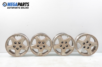 Alloy wheels for Mazda MPV (LW; 1999-2006) 15 inches, width 6 (The price is for the set)