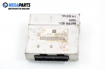 ECU for Opel Astra F 1.4, 60 hp, 3 doors, 1992 № 16139679
