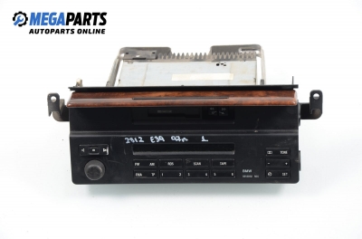 Auto kassettenspieler für BMW 5 (E39) 2.5 TDS, 143 hp, sedan, 1997