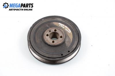 Damper pulley for Fiat Bravo 1.9 TD, 100 hp, hatchback, 3 doors, 1999