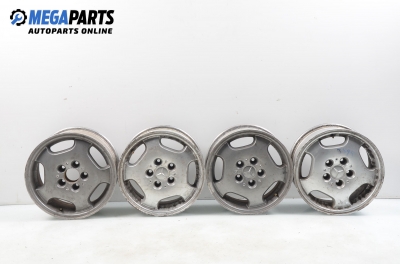 Alloy wheels for Mercedes-Benz 124 (W/S/C/A/V) (1984-1997) 15 inches, width 6.5 (The price is for the set)