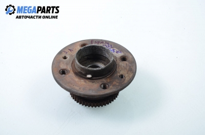 Knuckle hub for Renault Espace II 2.2, 108 hp, 1990, position: rear - left